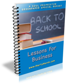 Back to School Lessons for Business Report Cover