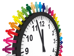 PeopleonaClockFace-250pxl 90 Minutes with Marty Clock Art