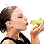 Princess Kissing a Frog