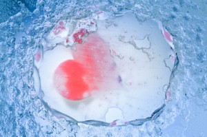 Heart in Ice