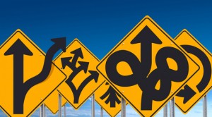 Assortment Of Bizarre Twisted Road Signs