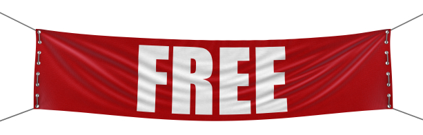 FREE Red Banner