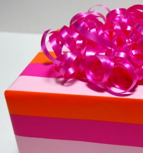 Pretty gift box