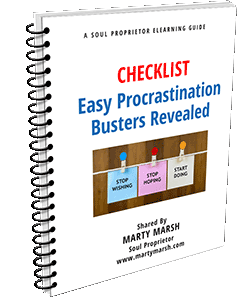 procrastination buster checklist