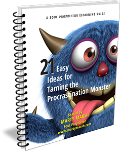 21 Ideas to Tame the Procrastination Monster eLearning Guide