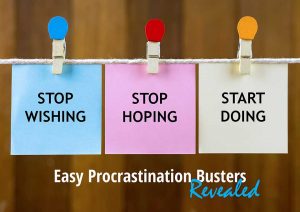 procrastination busters