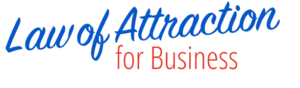Law of Attraction for Business Logo