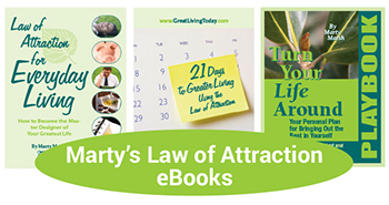 Graphic of Marty's Law of Attraction eBooks