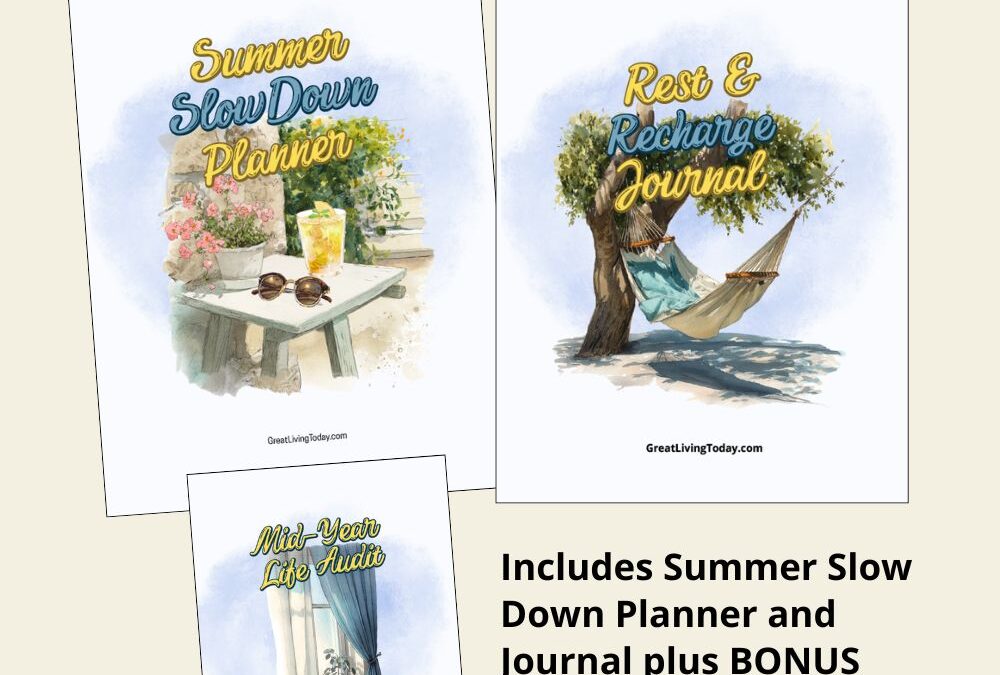 Summer Slow Down Bundle